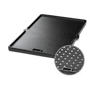 Weber 7404 Piastra in ghisa, reversibile, 1 pezzo