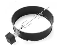 Weber 7494 girarrosto compatibile con i barbecue a carbone di 57 cm