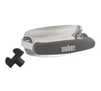 Weber 80672 Kit di Maniglie per Coperchio a Carbone con Griglie a Carbone Shield (2015-oggi) Che Non Sono progettati per Venire con Il Manico saldato al Coperchio.