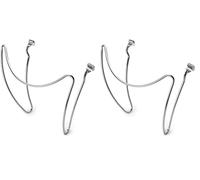 Weber 8411 Slide-a Side Sostegno in acciaio INOX per coperchio (Confezione da 2)