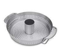 WEBER Supporto cottura da barbecue per polli Compatibile con Modello Gourmet BBQ System 420x440x90 mm - 8838