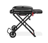 Weber 9013053 Barbecue Portatile a Gas GPL, TRAVELER Stealth Edition , 1 Bruciat