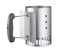 Weber Accenditore a Ciminiera Piccolo (20cm di Altezza) Accenditore per BBQ