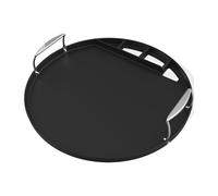 Weber accessorio barbecue Piatto in Ghisa Nero