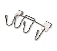 Weber accessorio barbecue Supporto per strumento in acciaio nichelato