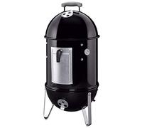Weber Smokey Mountain Cooker - Affumicatore Smoker, Ø 57cm, Modello 731004, Nero