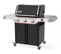 Weber E-325W Barbecue Carrello GPL Nero, Acciaio inox 14360 W Weber