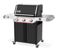 Weber - Barbecue A 3 Bruciatori Genesis E-335-nero / Alluminio Weber