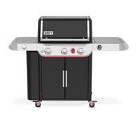 Weber - Barbecue A 3 Bruciatori Genesis Ep-335-nero / Alluminio Weber