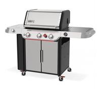 Weber - Barbecue A 3 Bruciatori Genesis Sp-335-acciaio Inossidabile / Nero Weber