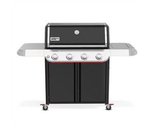 Weber - Barbecue A 4 Bruciatori Genesis E-415-nero / Alluminio Weber