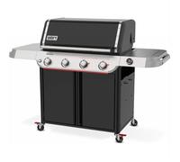 Weber - Barbecue A 4 Bruciatori Genesis E-425-nero / Alluminio Weber