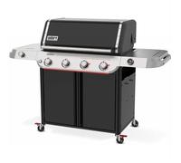Weber - Barbecue A 4 Bruciatori Genesis E-435-nero / Alluminio Weber