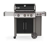 Weber Barbecue a Gas da Giardino con Ripiani Laterali e Coperchio 61016129 EP-335 GBS Genesis II