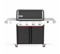 Weber Barbecue GPL E 435W con griglia, forno GENESIS Nero e Silver 1501260