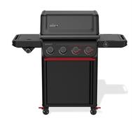 Weber Barbecue Epx435RStealthEdition Barbecue GPL Weber 1502160 SPIRIT Epx 435R Stealth Edition Nero 0077924920417