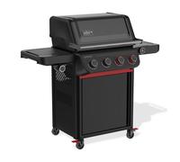 WEBER Barbecue A Gas Spirit EPX-435R Stealth Edition Con Girarrosto Total Black