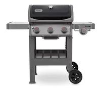 Weber - Barbecue a Gas Spirit II E-320 GBS con Ripiano, Fornello Laterale e Coperchio