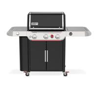Weber barbecue carrello GPL 18760 W nero acciaio inox rettangolare