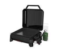 Weber barbecue da tavolo Gas Nero con piastra e coperchio
