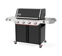 Weber Barbecue E435W Barbecue GPL Weber 1501260 GENESIS E 435W Nero e Silver 0077924897832