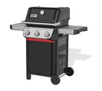 Weber Barbecue GPL E 310 con griglia, forno SPIRIT Nero e Silver 1500864