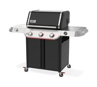 Weber - Barbecue A 3 Bruciatori Genesis E-335-nero / Alluminio Weber