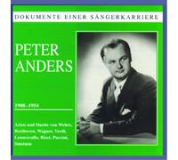 Weber/Beethoven/Wagner - Peter Anders