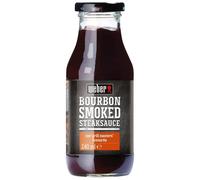 Weber Bourbon Smoked Steaksauce - 240 Ml