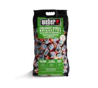 Bricchetti 18402 di guscio di noce di cocco 8 Kg Weber