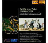 Carl Maria von Weber Carl Maria Von Weber: Der Freischutz (CD) Album