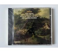 Carl Maria von Weber Clarinet Quintet, Piano Quartet (Gaudier Ensemble) (CD)