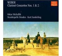 Weber, C.M. Von - Clarinet Concertos