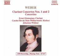 Weber, C.M. Von - Clarinet Concertos Nos. 1 & 2
