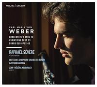 WEBER, C.M. VON - CONCERTO POUR CLARINETTE