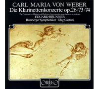 Weber C. M. Von - Concertos For Clarinet & Orchestra, Klarinettenkon