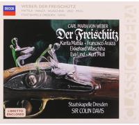 Weber, C.M. Von - Der Freischutz (2 CD)