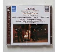 Weber, C.M. Von - Die Drei Pintos (2 CD)