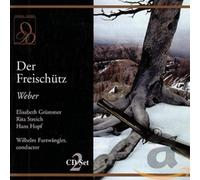 Weber, C.M. Von - Freischutz-Comp Opera (2 CD)