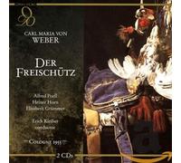 Weber, C.M. Von - Freischutz-Comp Opera (2 CD)