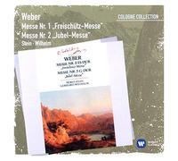 WEBER, C.M. VON - MASSES NO.1 & 2