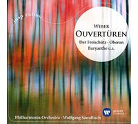 WEBER, C.M. VON - OVERTURES