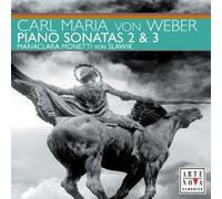 Weber, C.M. Von - Sonatas 2 & 3