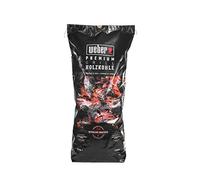 Weber Carbone di legna Premium | combustibile naturale BBQ, calore lunga durata, accensione 15 min, fino a 1,5h di combustione, 5kg