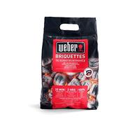 Weber Bricchetti Carbone fsc carbonella in Formato Sacchetto 3 kg