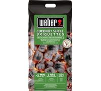 Weber - Briquette Di Cocco 4 Kg