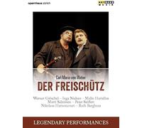 Der Freischutz - Il Franco Cacciatore (DVD) Weber Carl Maria Von