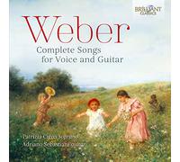 Weber Carl Maria Von - Lieder Per Voce E Chitarra (Integrale)