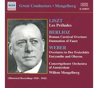 Weber Carl Maria Von - ORCHESTRAL WORKS