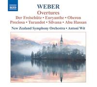 Carl Maria von Weber Weber: Overtures (CD) Album